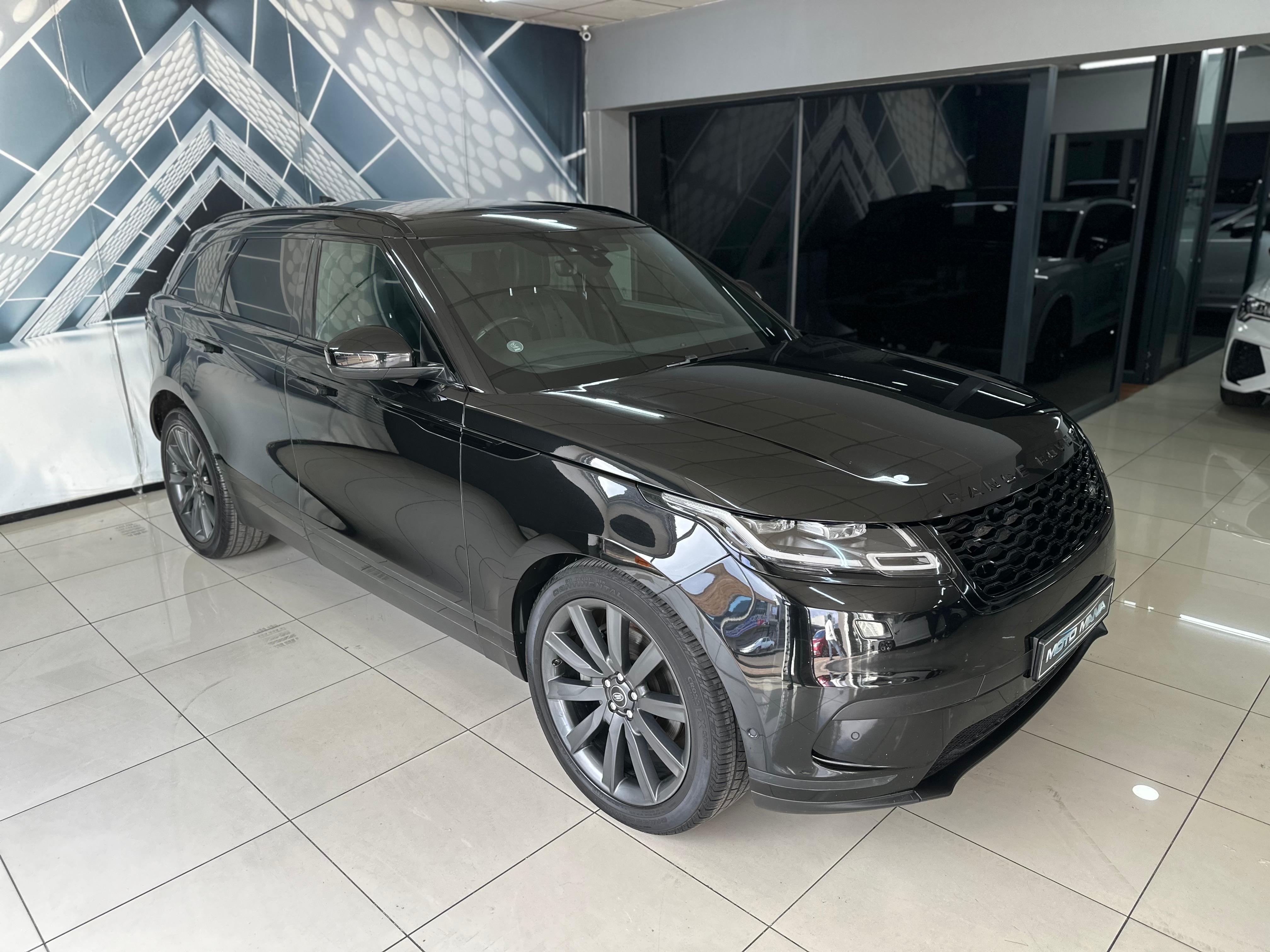 2019 Range Rover Velar