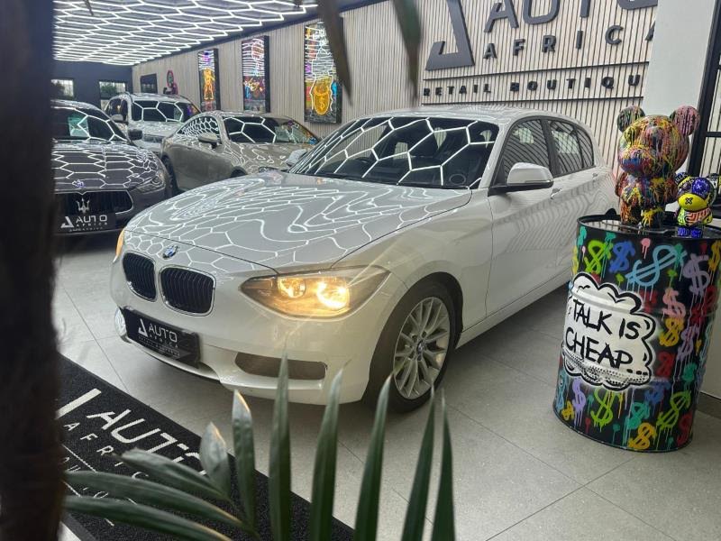 2012 BMW 1-Series