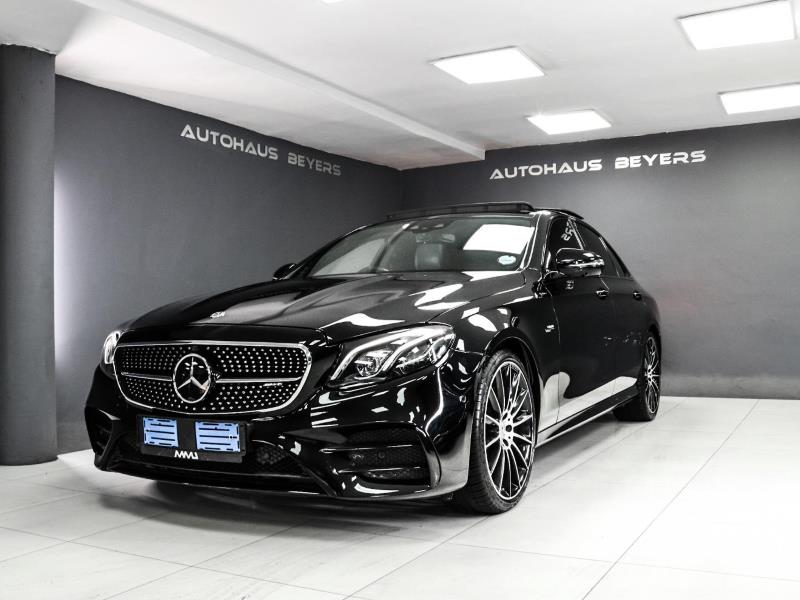 2019 MERCEDES-BENZ AMG E