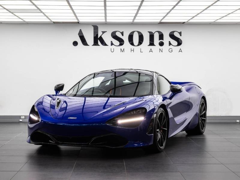 2018 MCLAREN 720s