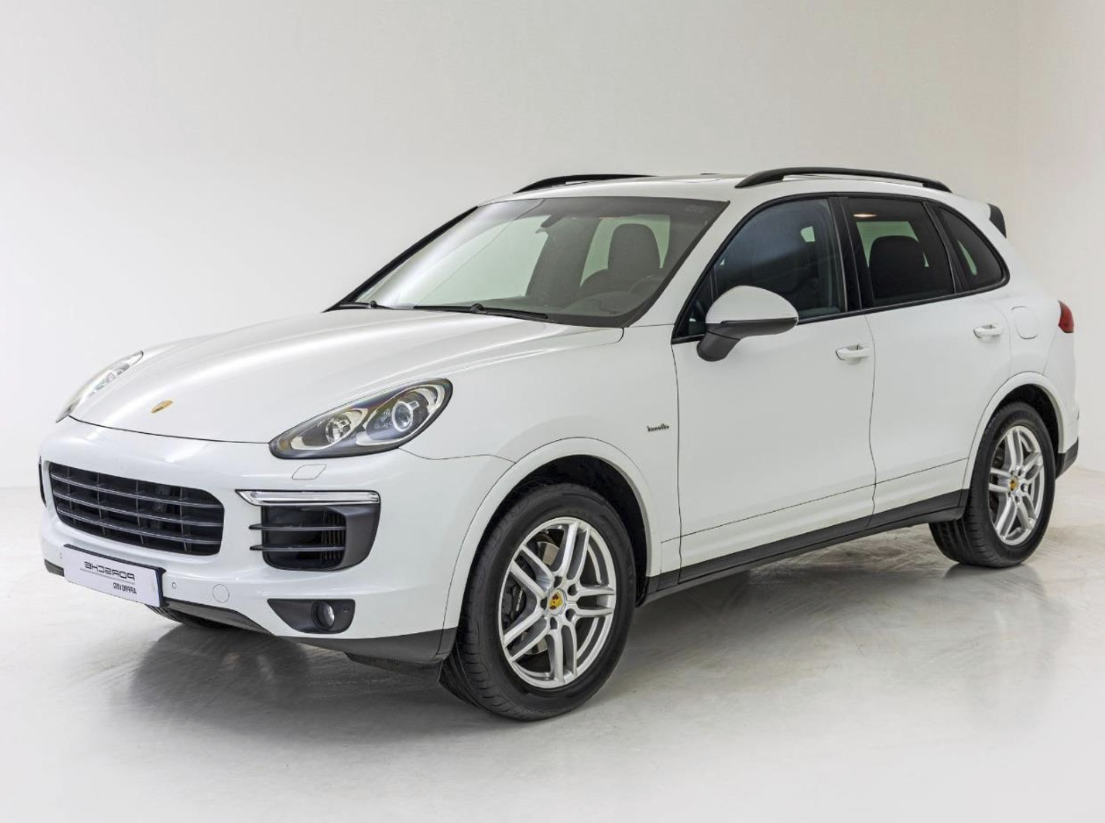 2017 PORSCHE Cayenne
