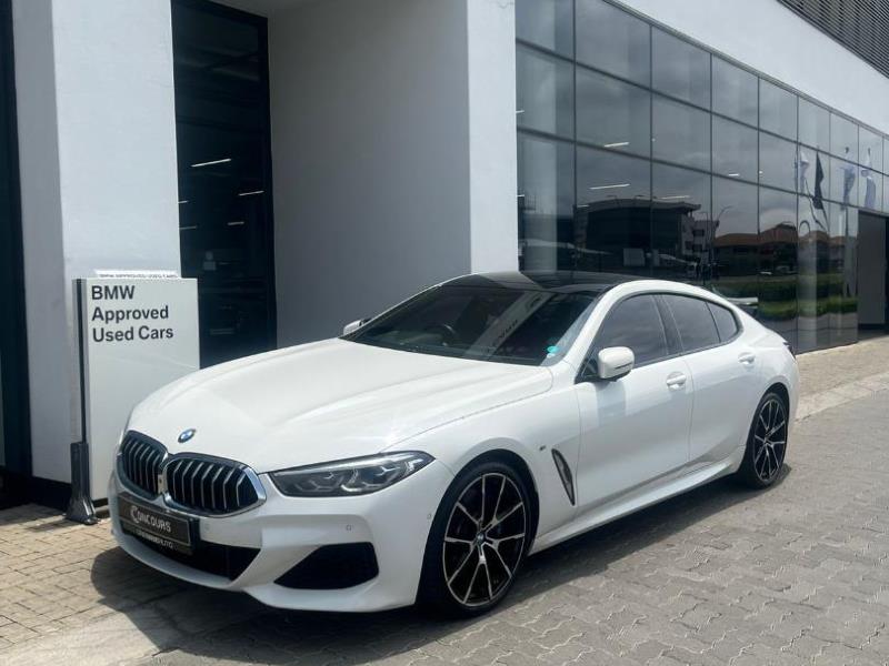 2021 BMW 8-Series