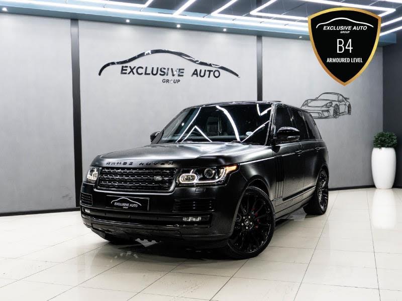 2017 L-R Range Rover