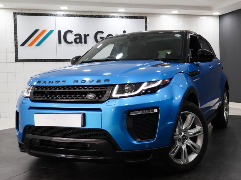 2019 Range Rover Evoque