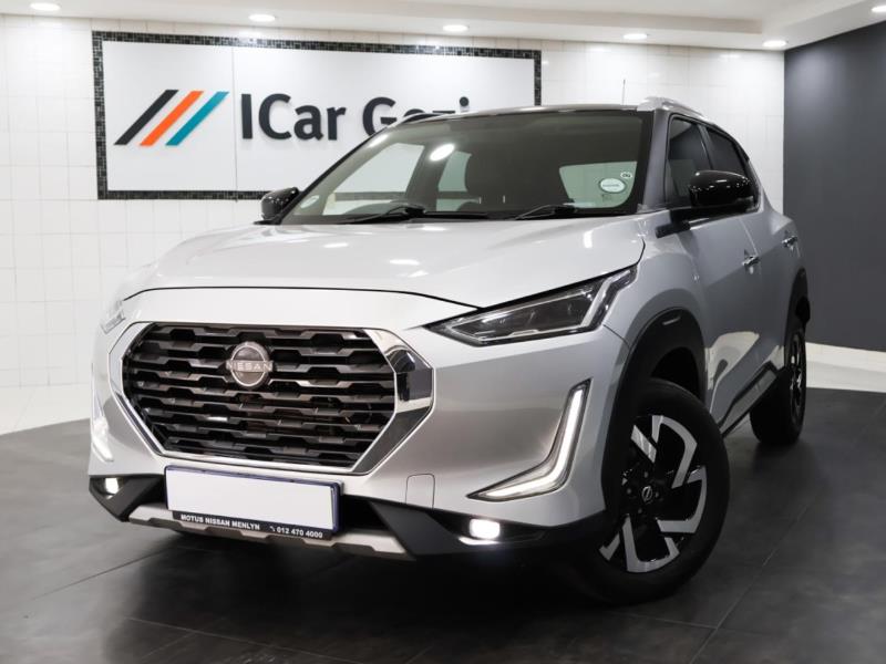 2021 NISSAN Magnite Turbo