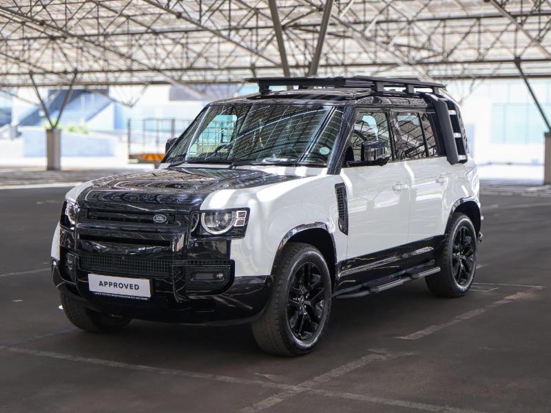 2021 L-R Defender