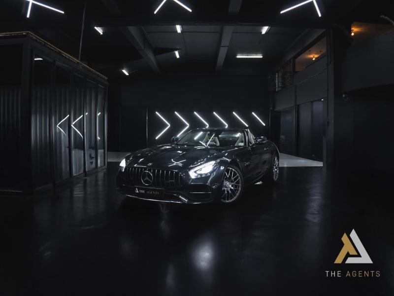 2019 MERCEDES-BENZ AMG GT