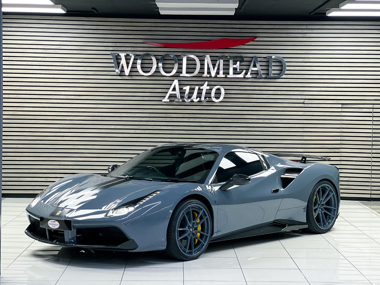 2017 FERRARI 488 Spider