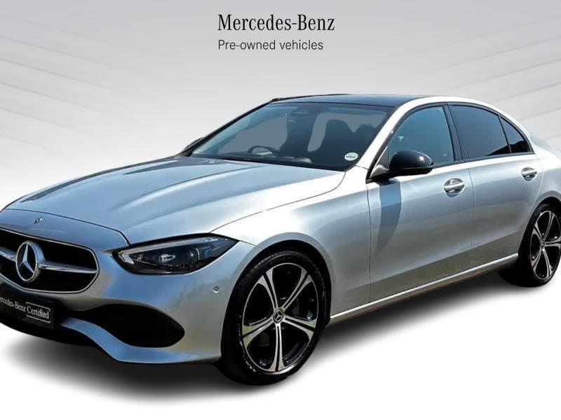 2022 MERCEDES-BENZ C-Class