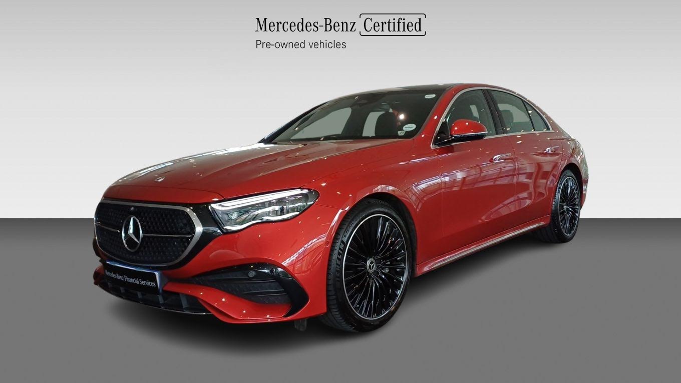 2024 MERCEDES-BENZ E-Class