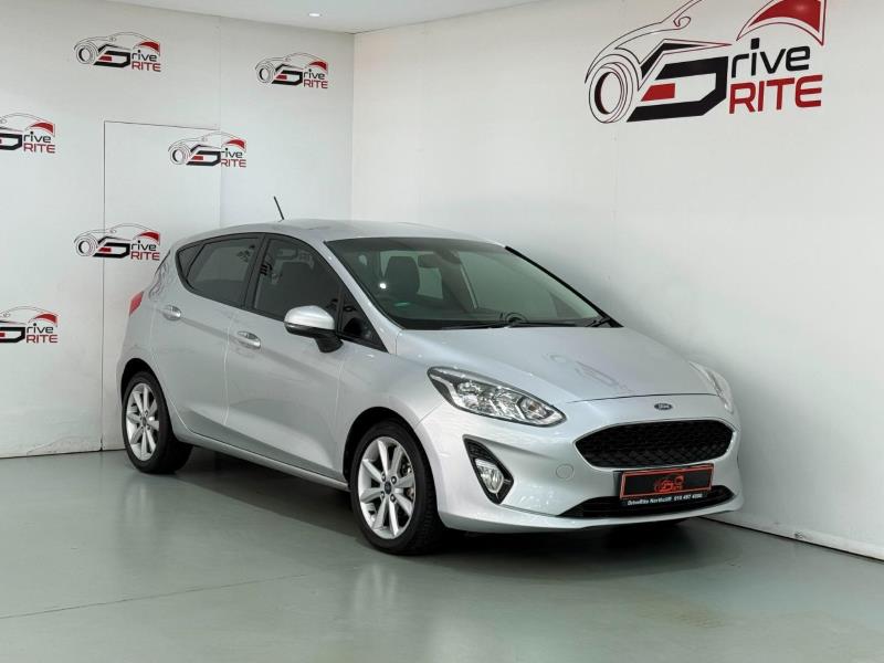2018 FORD Fiesta