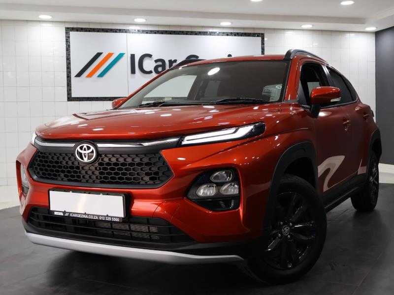 2025 TOYOTA Starlet Cross