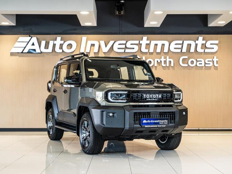 2026 Toyota Land Cruiser FJ