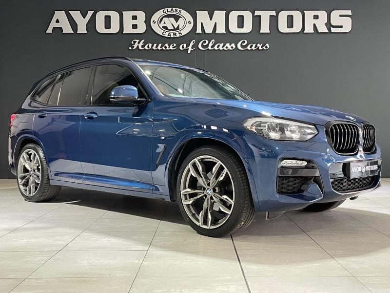 2018 BMW X3