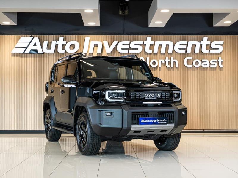 2026 Toyota Land Cruiser FJ