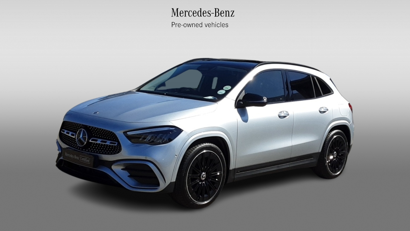 2025 MERCEDES-BENZ GLA