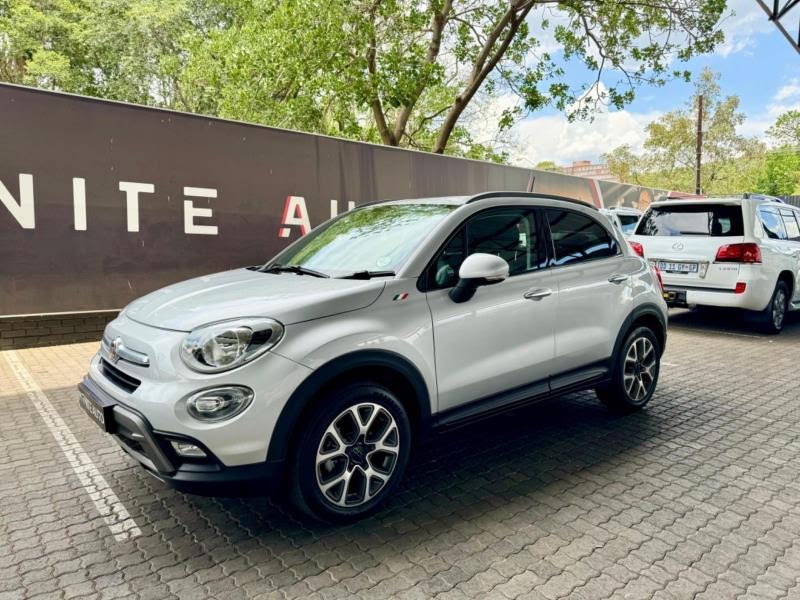 2017 FIAT 500X
