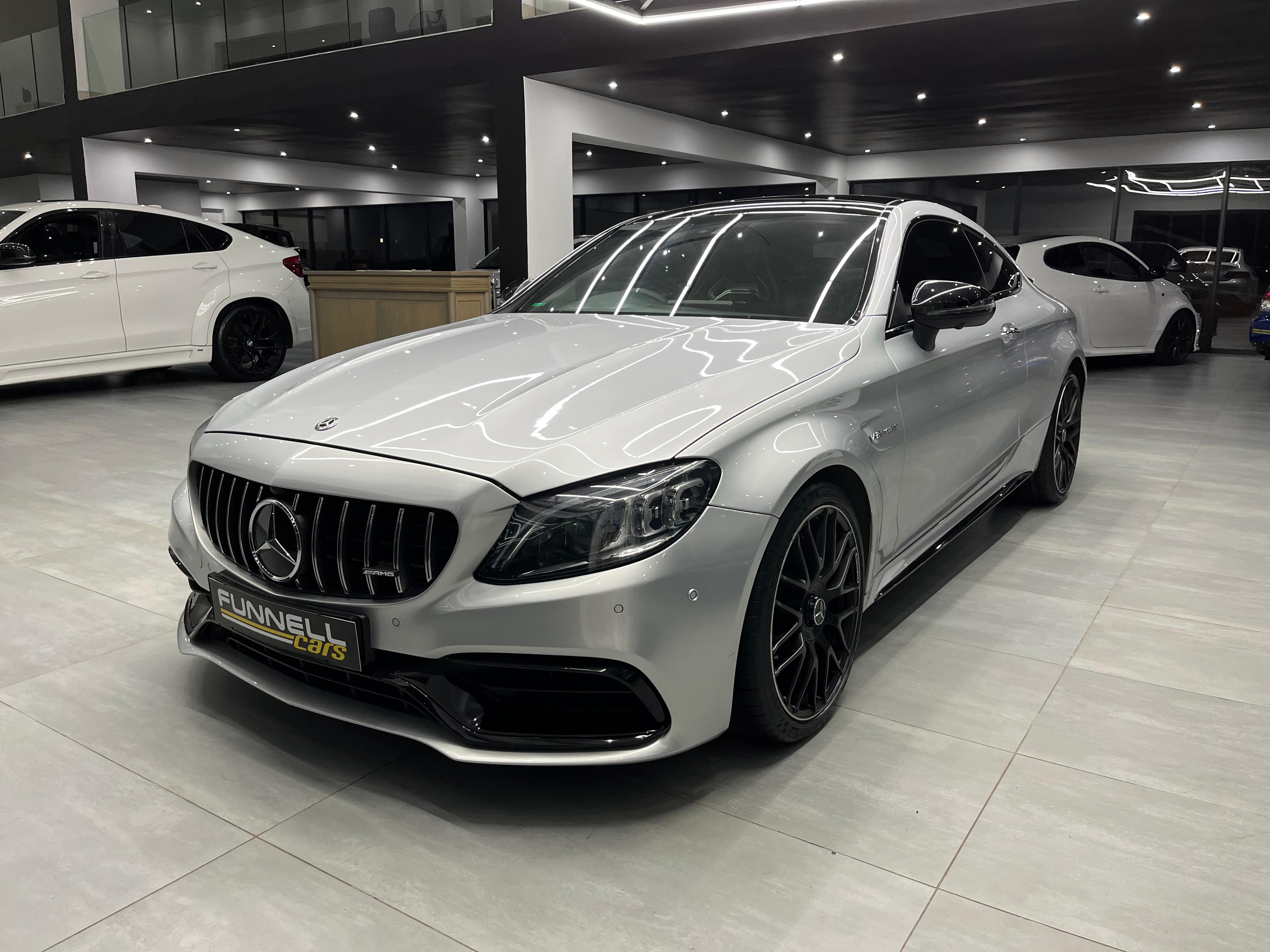 2020 MERCEDES-BENZ AMG C