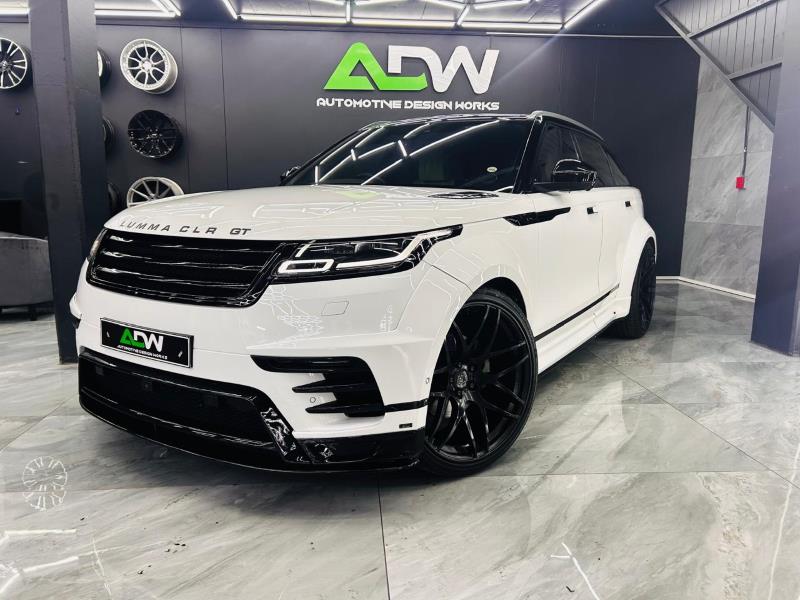 2018 Range Rover Velar
