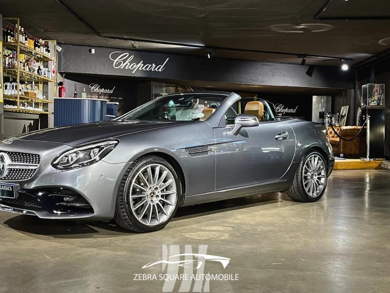 2017 MERCEDES-BENZ SLC