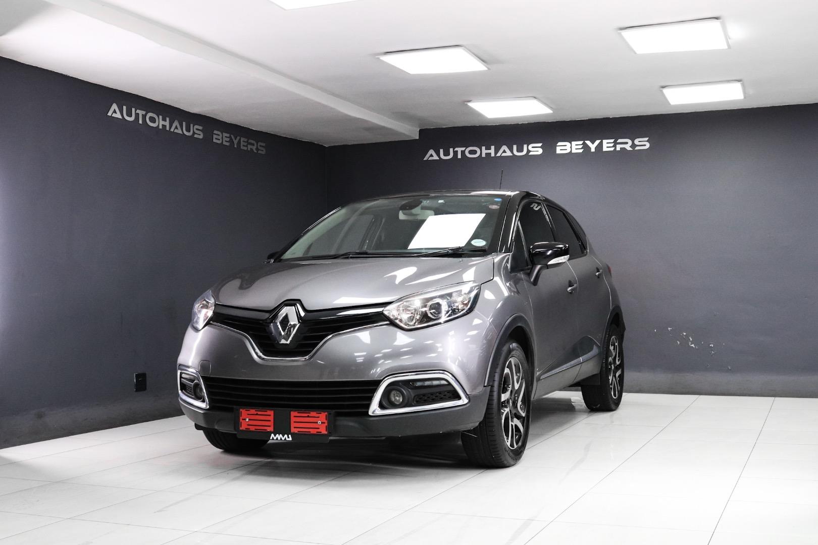 2017 RENAULT Captur