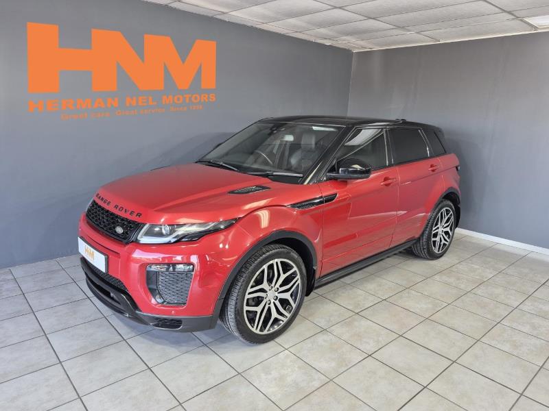 2017 Range Rover Evoque