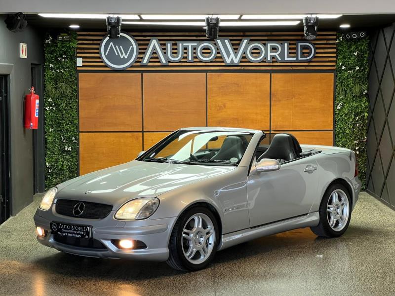 2001 MERCEDES-BENZ AMG SLK