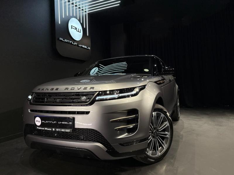 2024 Range Rover Evoque