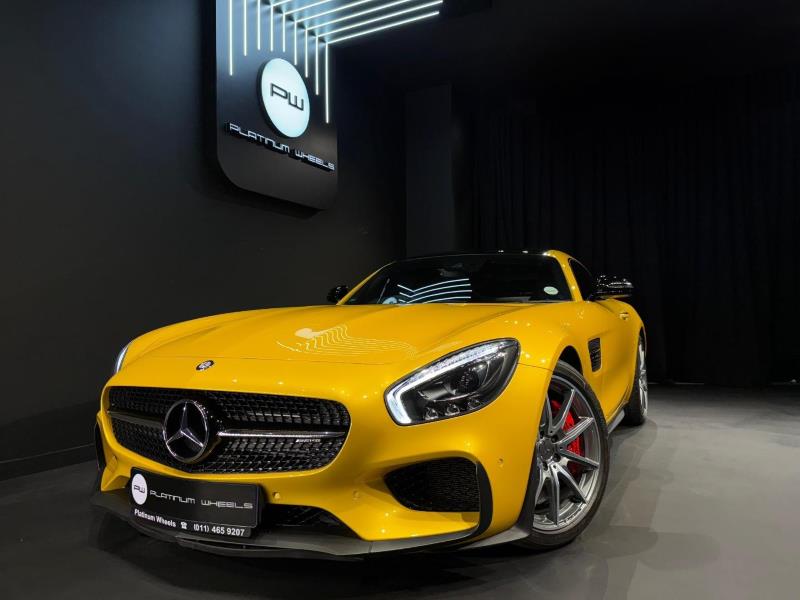 2016 MERCEDES-BENZ AMG GT