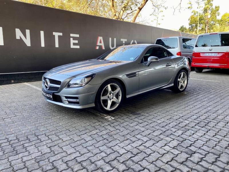 2013 MERCEDES-BENZ SLK