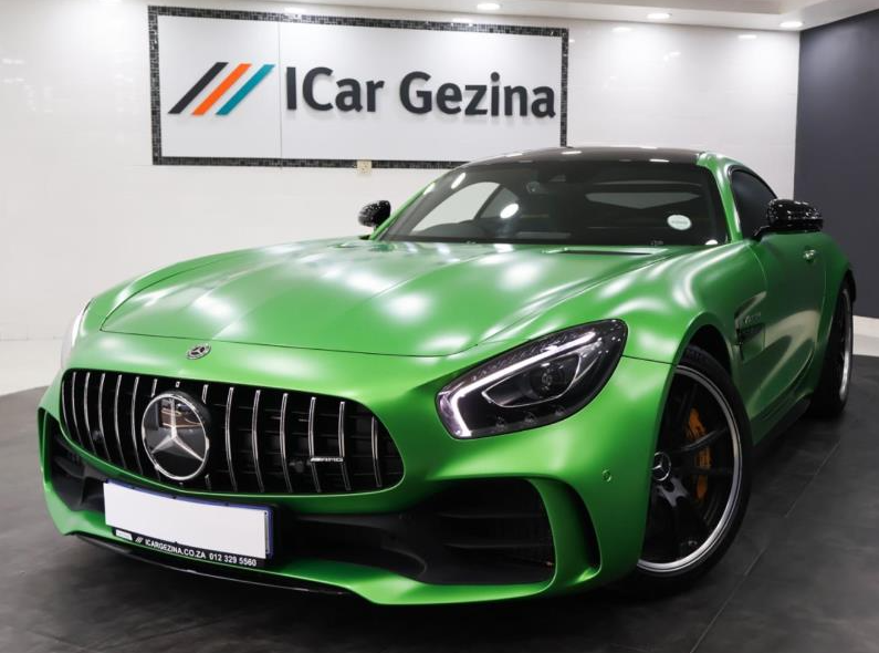 2017 MERCEDES-BENZ AMG GT