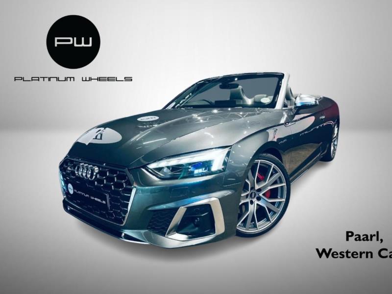 2022 AUDI A5 Coupe/Cabriolet