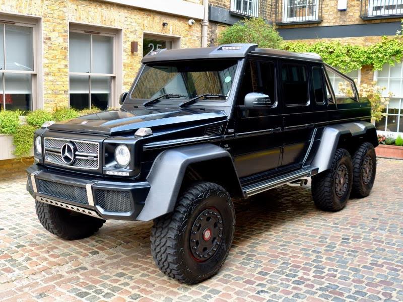 2015 MERCEDES-BENZ AMG G