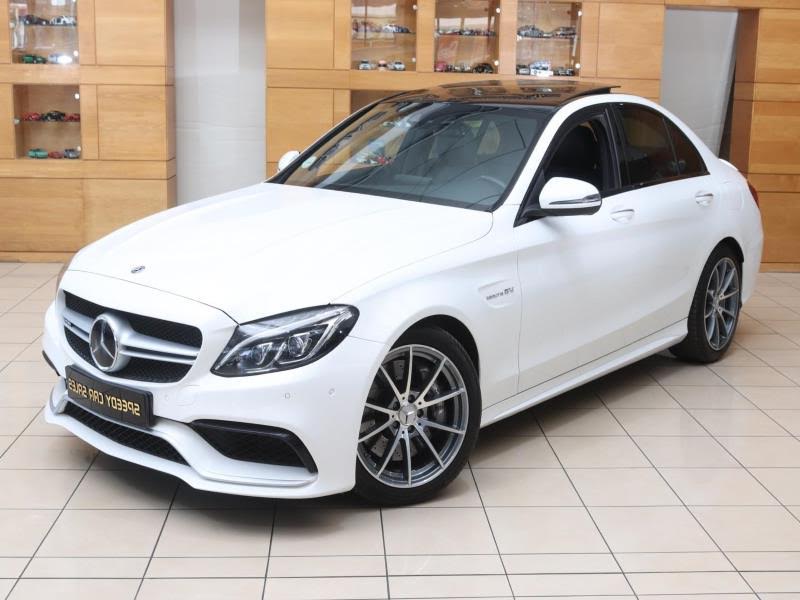 2018 MERCEDES-BENZ AMG C