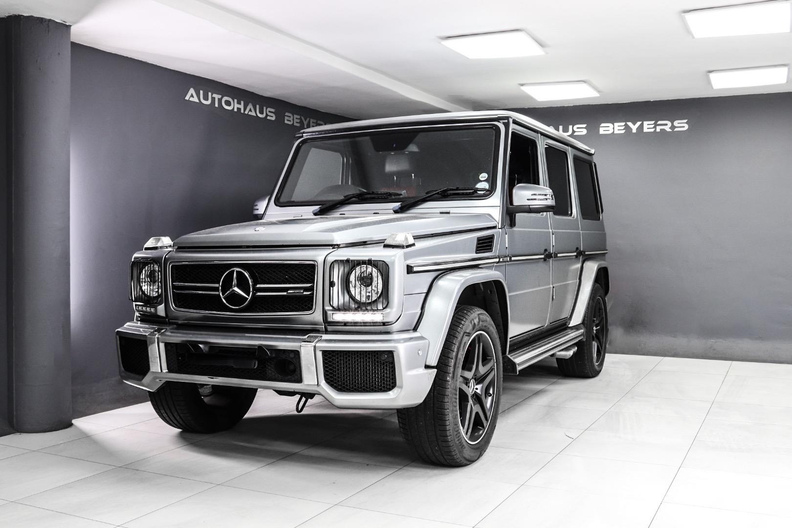 2016 MERCEDES-BENZ AMG G