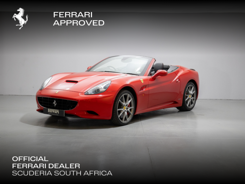 2012 FERRARI California