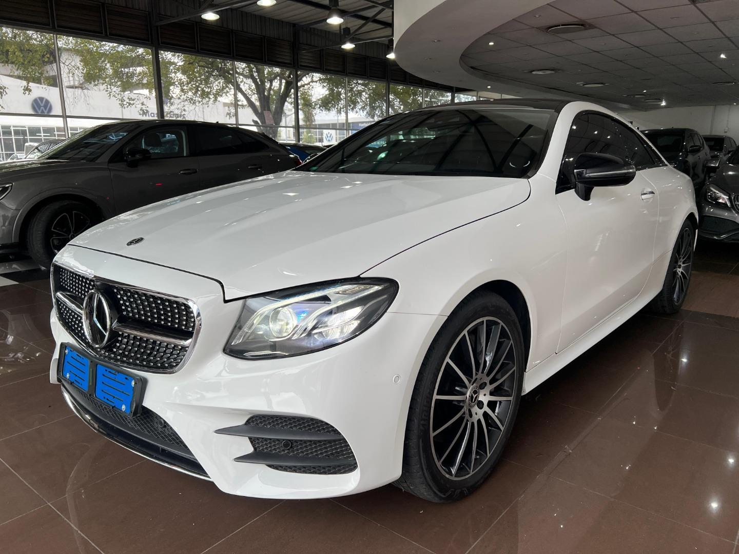 2018 MERCEDES-BENZ E-Class