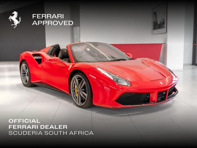 2018 FERRARI 488 Spider