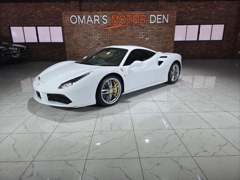 2018 FERRARI 488 GTB
