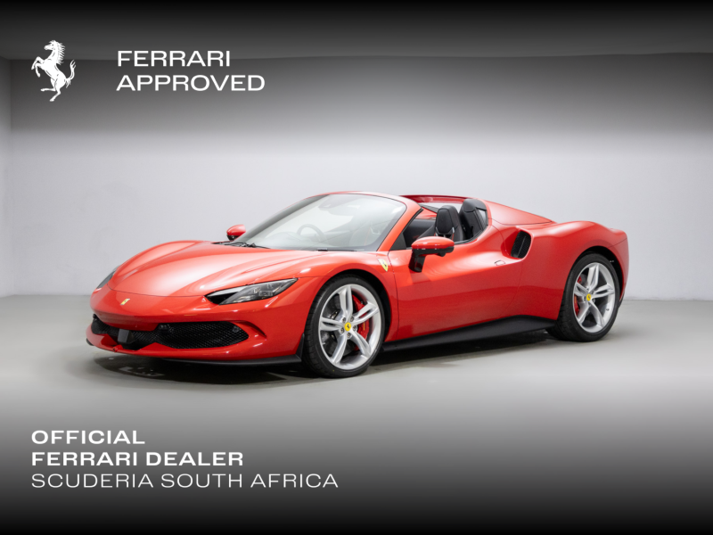 2025 FERRARI 296 GTS