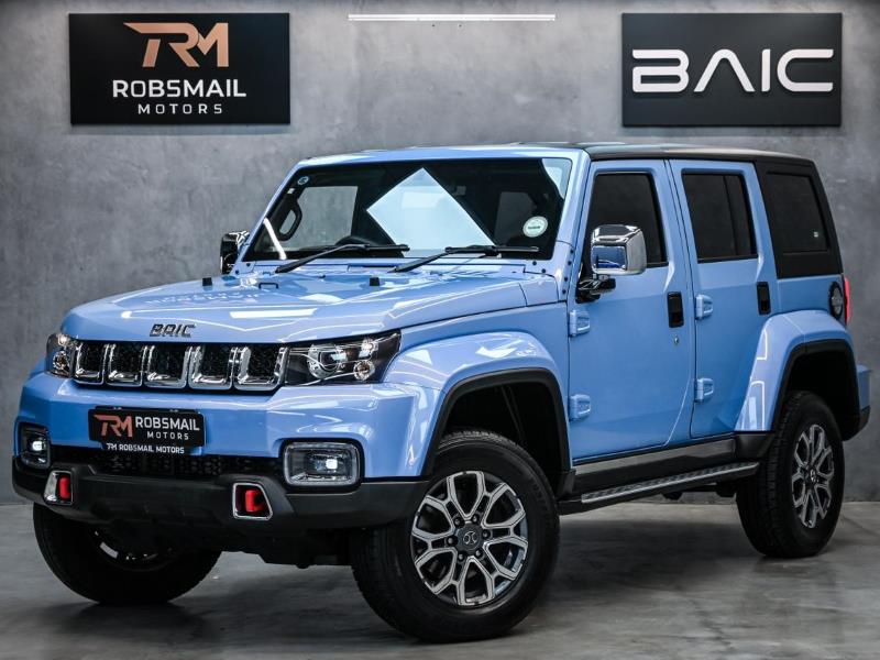 2025 BAIC B40 Plus