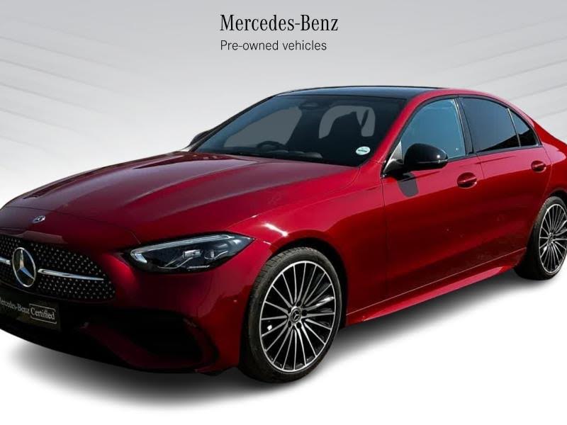 2022 MERCEDES-BENZ C-Class