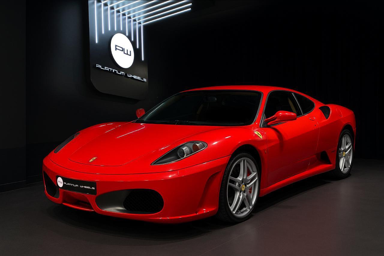 2008 FERRARI F430