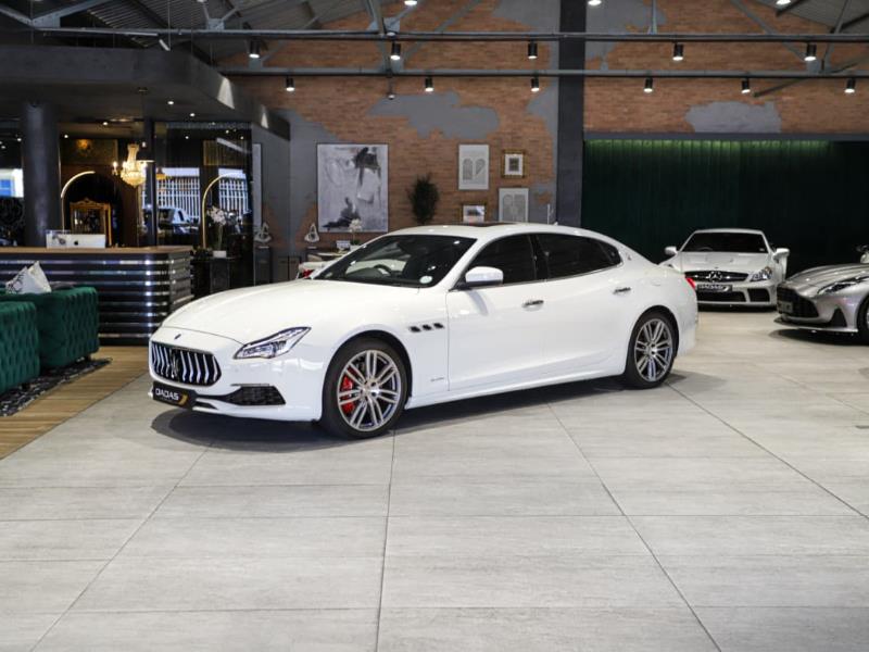 2020 MASERATI Quattroporte