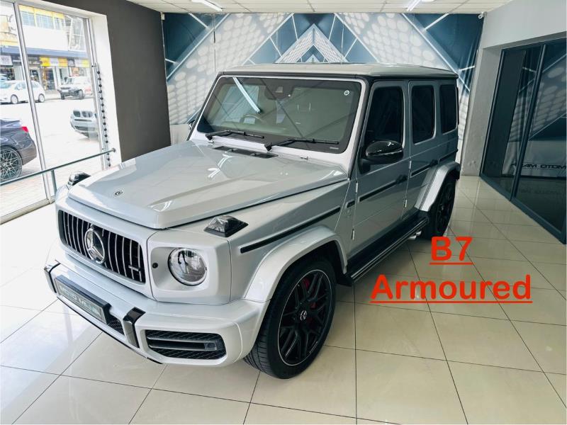 2019 MERCEDES-BENZ AMG G