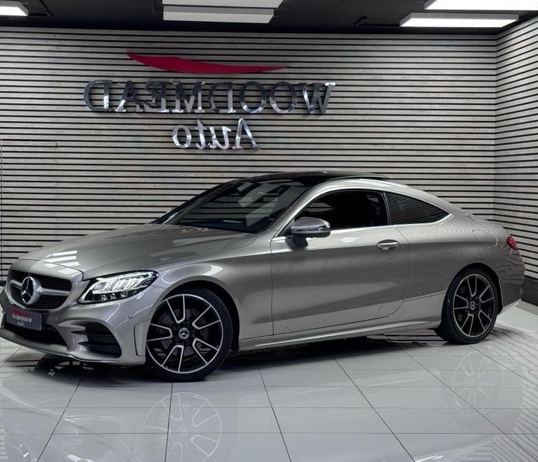 2019 MERCEDES-BENZ C-Class