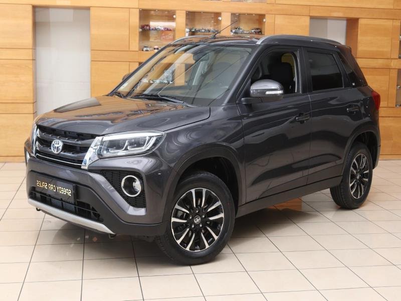 2022 TOYOTA Urban Cruiser