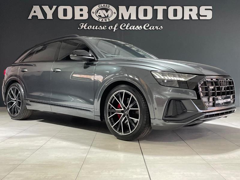 2022 AUDI Q8