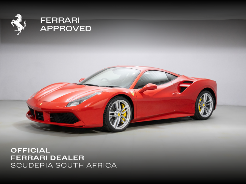 2016 FERRARI 488 GTB