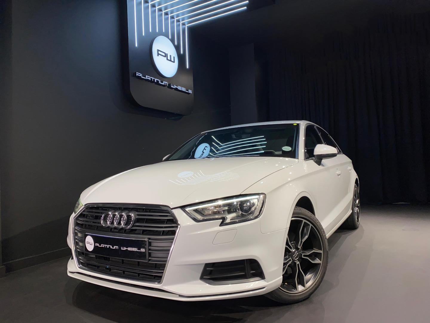 2019 AUDI A3 Sedan